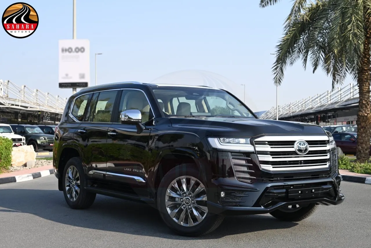 2026 Toyota Land Cruiser 300 VXR+ Petrol for Sale | LC300 | Toyota Land Cruiser | Land cruiser Petrol | Sahara Motors Dubai